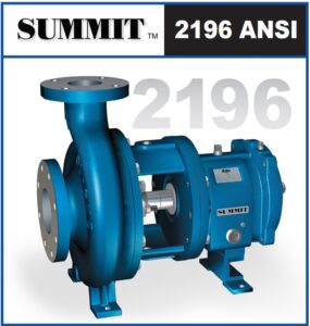 summit 2196 replaces the goulds 3196