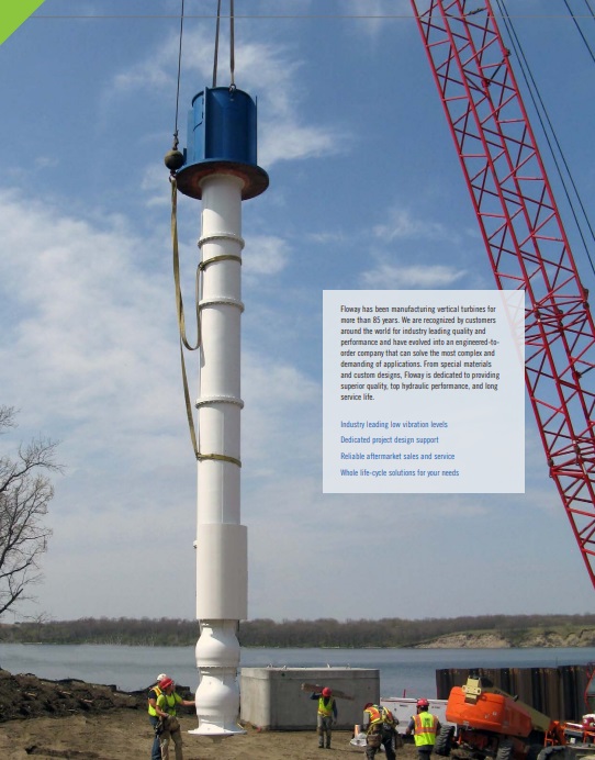 floway vertical turbine